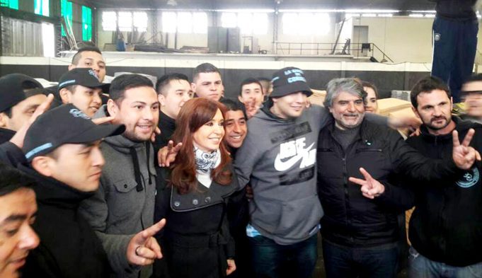 Walter Correa en Unidad Ciudadana