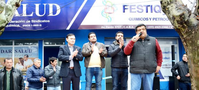 Inauguran en Varela Dar Salud