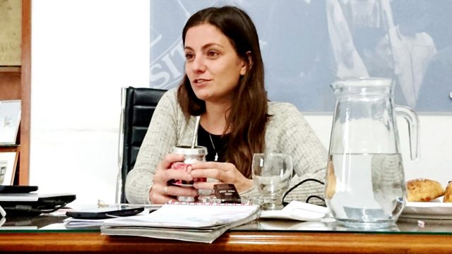Mujer, sindicalista y candidata