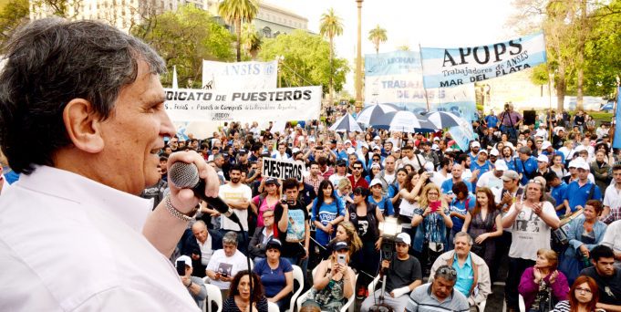 APOPS moviliza por los trabajadores