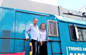 Por una mesa de trabajo ferroviaria