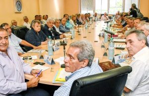 Tregua, quorum y cuarto intermedio