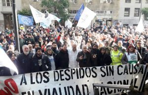 Viales: PARO por tiempo indeterminado