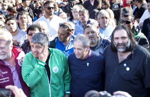 “No al FMI, la Patria está en peligro”