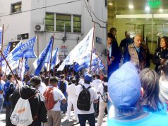En lucha contra ola de despidos
