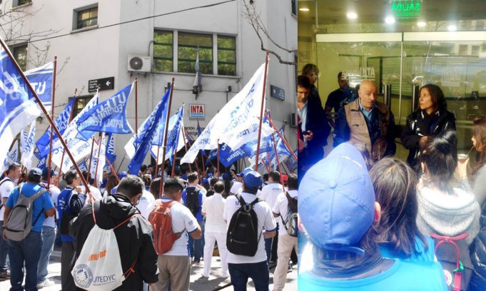 En lucha contra ola de despidos