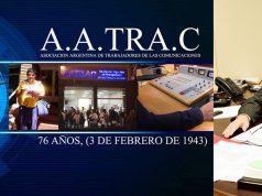 AATRAC por la unidad en la acción