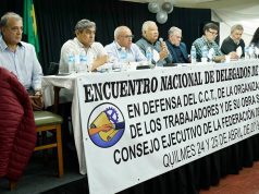 Debate papelero con altura