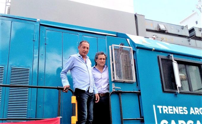 Avance ferroviario