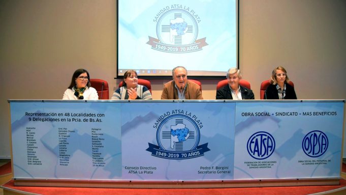 ATSA La Plata le dice ¡NO a la violencia!