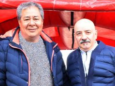 Junto a los afiliados utedyc