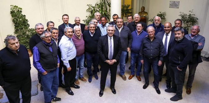 La CGT no es neutral: Apoya a los Fernández