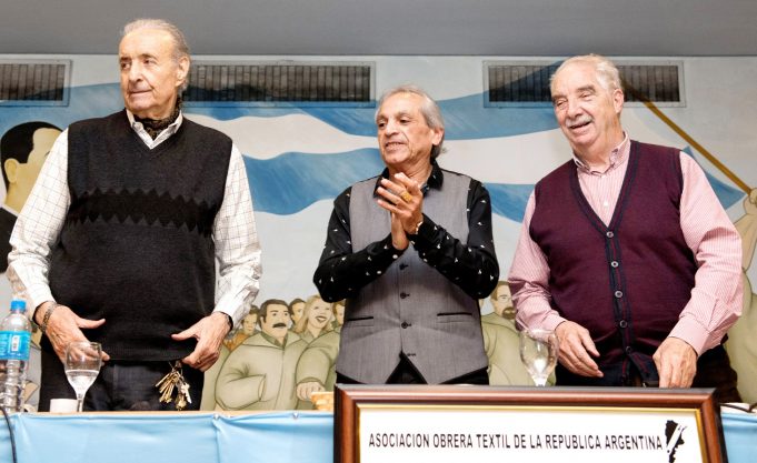 Militando el Proyecto Nacional de Perón