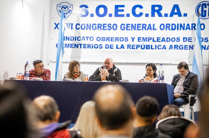 SOECRA en lucha por más derechos