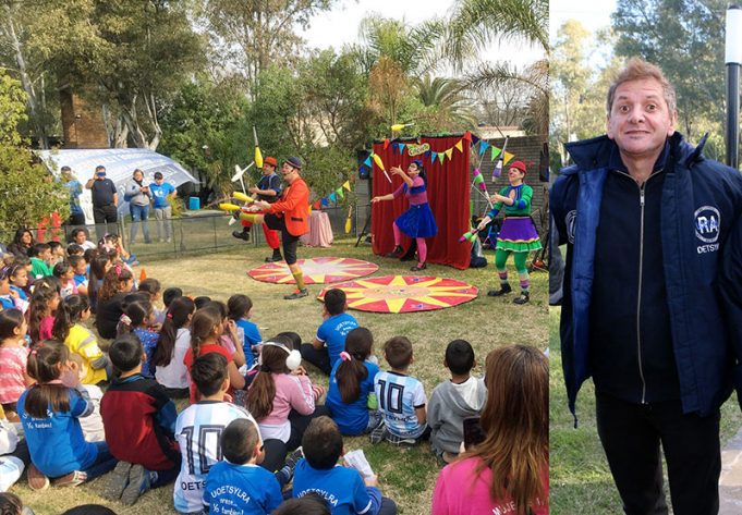 UOETSyLRA celebró el Día del Niño