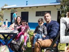 La familia de la sanidad, unión y esfuerzo