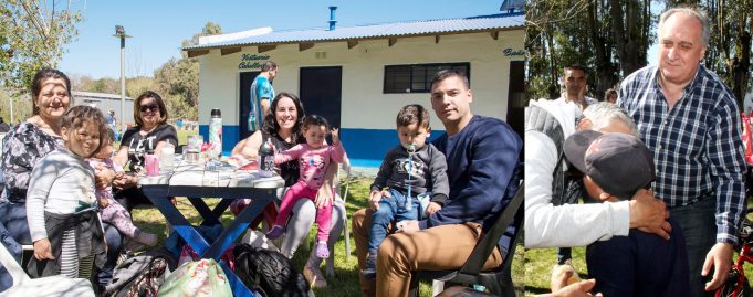 La familia de la sanidad, unión y esfuerzo
