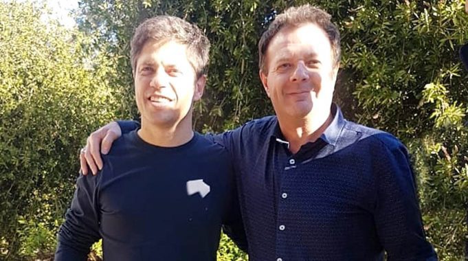 Kicillof pondrá de pie al turf