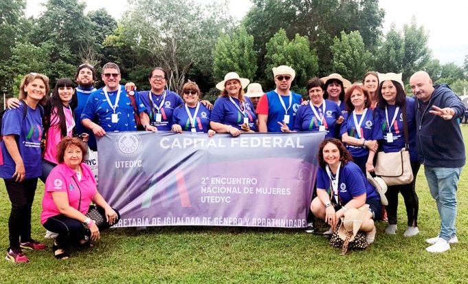 Encuentro Nacional de Mujeres UTEDYC