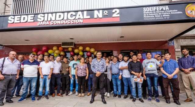 El sindicato del Fósforo sigue creciendo