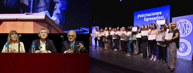 Egresan con un compromiso de vida