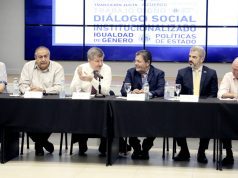 La UOCRA recibió al director de la OIT
