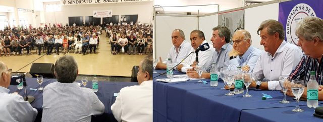 Unidos, organizados y sindicalizados