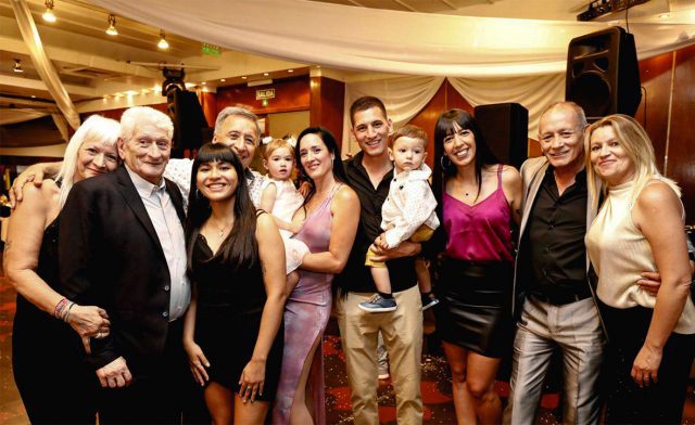 La gran familia de los Capataces Portuarios