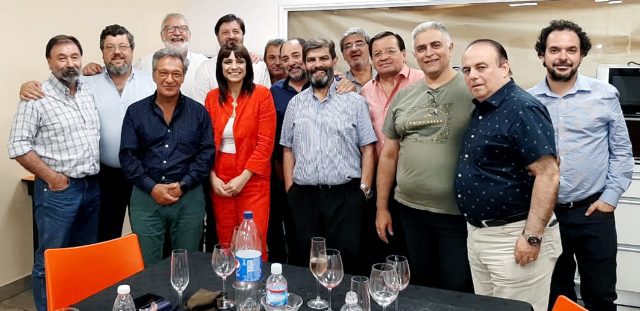 La COSITMECOS con Lufrano