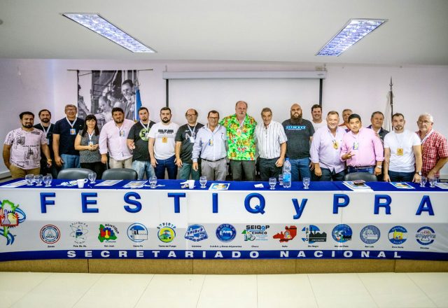 Daniel Santillán al frente de la FESTIQYPRA