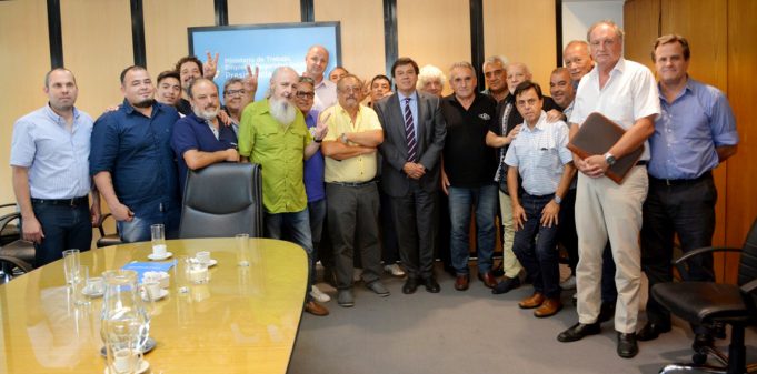 Coria pidió definiciones sobre el Puerto