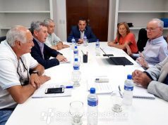 El SSP se reunió con el ministro de Salud