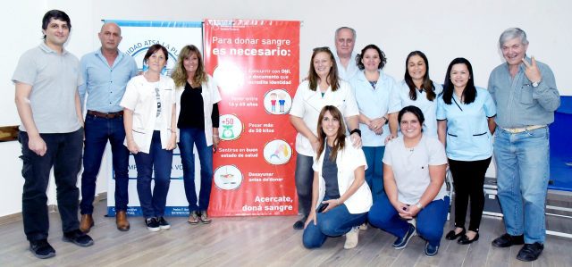 Compromiso social y gremial de ATSA LP