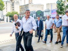 Zubieta: diálogo en buenos términos