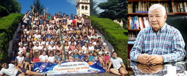 Papeleritos en Colonia «El libertador»