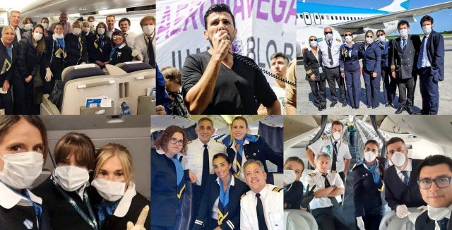 Honor y gloria a nuestros aeronavegantes