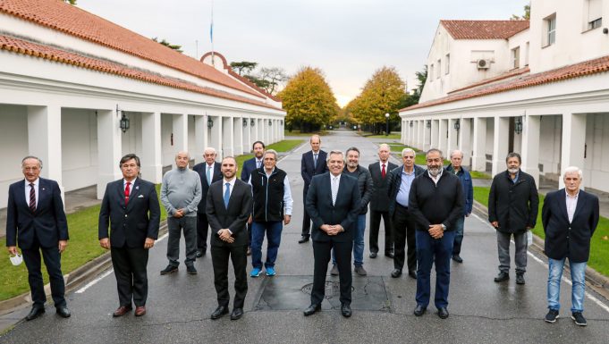 La CGT apoya al Gobierno Nacional