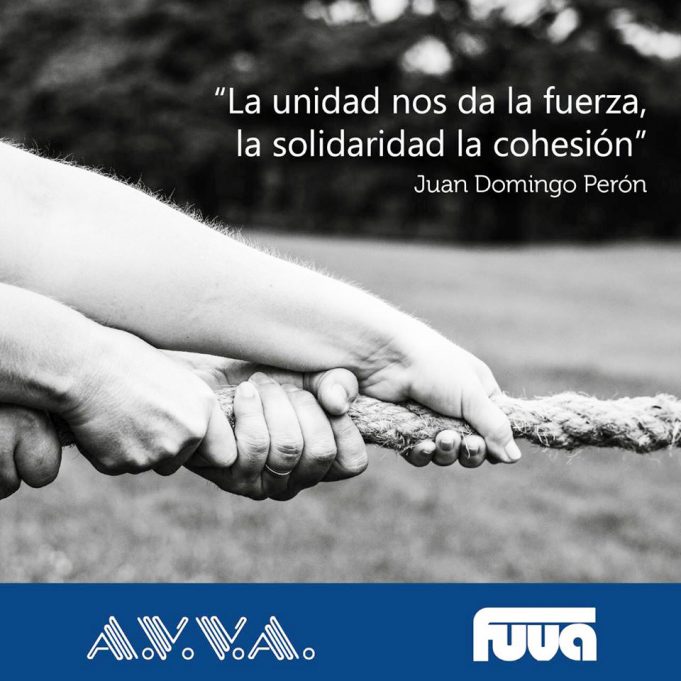 AVVA y FUVA en el Día del Trabajador