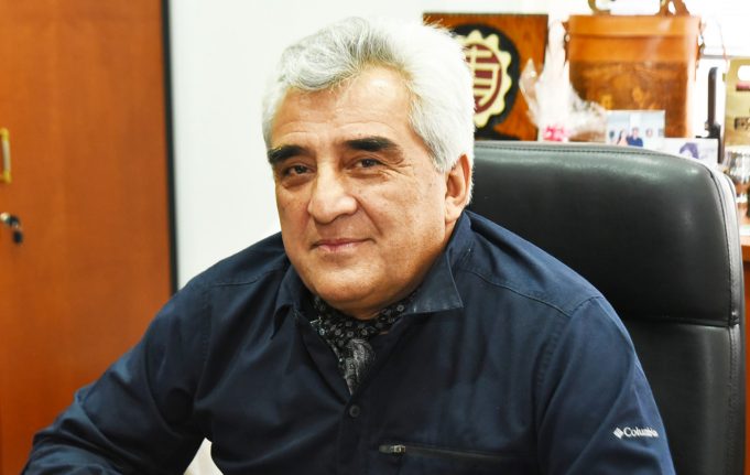Con los trabajadores adentro
