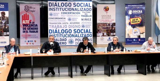 La CGT pide acompañar al Gobierno