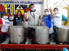Viales y su enorme corazón solidario