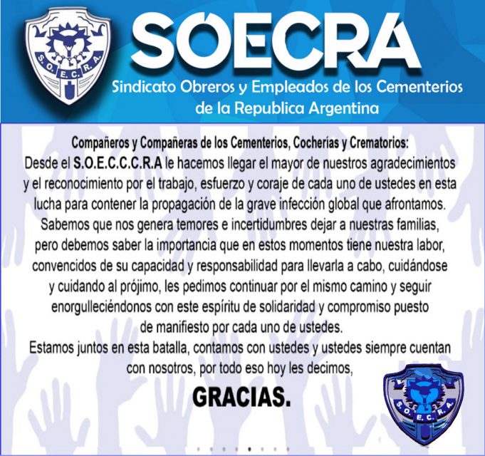 Por el trabajo, esfuerzo y coraje