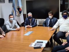 AERONAVEGANTES con Meoni y Ceriani bajo la consigna de “preservar el salario”