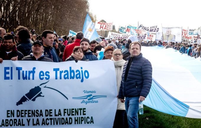 APHARA Diego Quiroga: «La Industria del Turf reclama la apertura de Hipódromos, Agencias Hípicas y Bingos»
