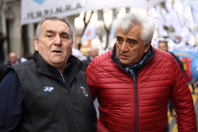 FEMPINRA: Portuarios, Marítimos y Fluviales apoyan lucha del SOMU (Obreros Marítimos)