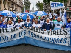 Vialidad es con los trabajadores adentro