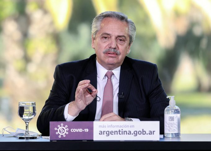 DEUDA ALBERTO FERNÁNDEZ: «Ahora tenemos despejado el horizonte»