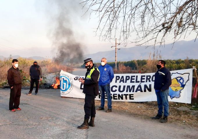 PAPELEROS Apoyo, solidaridad y acuerdo paritario