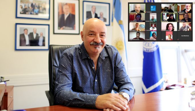 “Nos mantenemos bien cerca del afiliado”