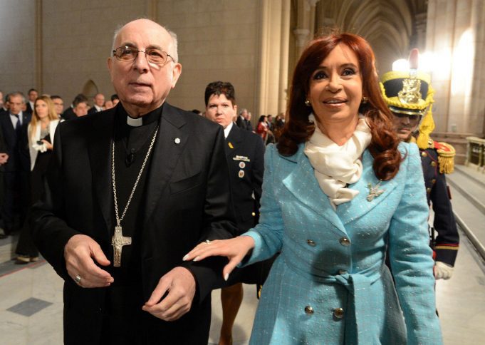 Falleció el ARZOBISPO del Pueblo Trabajador AGUSTÍN RADRIZZANI